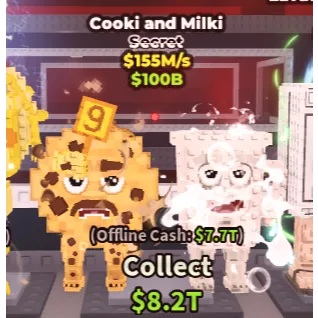 155 m/s ⭐Cooki and Milki⭐Instant Delivery ✅Cheap