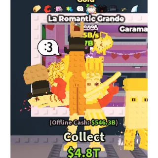 1.5 B/s ⭐STACKED La Romantic Grande⭐Instant Delivery ✅Cheap