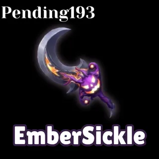 MM2 ⭐Embersickle⭐Fast Delivery ✅Cheap 👤Pending193