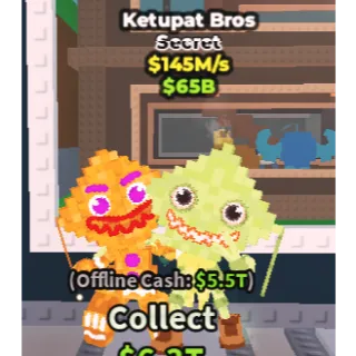 145 m/s ⭐Ketupat Bros⭐Instant Delivery ✅Cheap