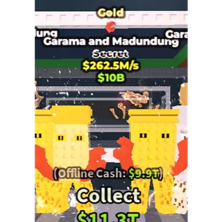 262.5 m/s ⭐Garama and Madundung⭐Instant Delivery ✅Cheap