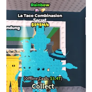 595 m/s ⭐Rainbow La Taco Combinasion⭐Instant Delivery ✅Cheap