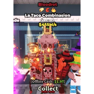 455 m/s ⭐La Taco Combinasion Bloodrot⭐instant delivery ✅cheap