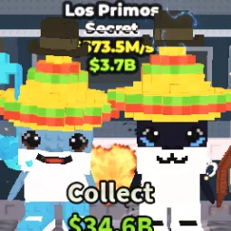 573.5 m/s⭐Los Primos⭐Instant Delivery ✅Cheap