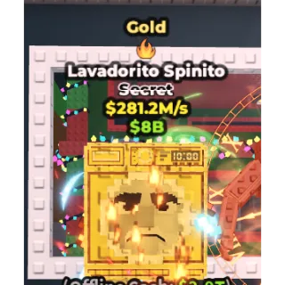 281.2 m/s ⭐Lavadorito Spinito⭐instant delivery ✅cheap