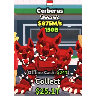 875 m/s ⭐Cerberus⭐Instant Delivery ✅Cheap