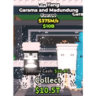 375 m/s ⭐Yin Yang Garama and Madundung⭐Instant Delivery ✅Cheap