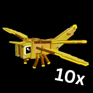 10x GOLDEN DRAGONFLY GAG2 - INSTANT DELIVERY