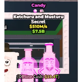 510 m/s⭐Candy Ketchuru and Musturu⭐Instant Delivery ✅Cheap