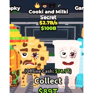 2.7 B/s ⭐Cooki and Milki⭐Instant Delivery ✅Cheap