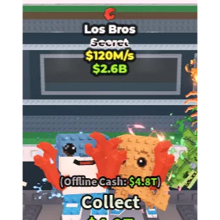 120 m/s ⭐Los Bros⭐instant delivery ✅cheap