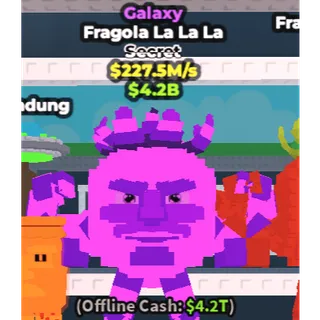 227.5 m/s ⭐Galaxy Fragola La La La⭐Instant Delivery ✅Cheap 👤Pending193