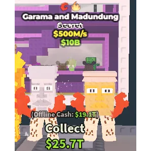 500 m/s ⭐Garama and Madundung⭐Instant Delivery ✅Cheap