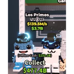 139.5 m/s ⭐Los Primos⭐instant delivery ✅cheap