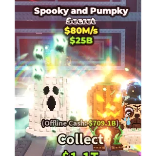 80 m/s ⭐Spooky and Pumpky⭐instant delivery ✅cheap