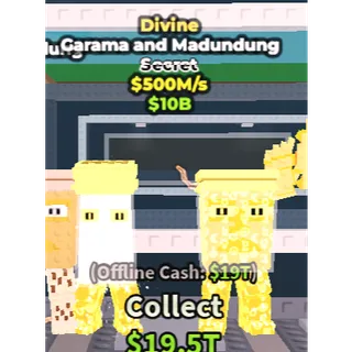 500 m/s ⭐Divine Garama and Madundung⭐Instant Delivery ✅Cheap