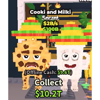 2 B/s ⭐Cooki and Milki⭐Instant Delivery ✅Cheap 👤Pending193