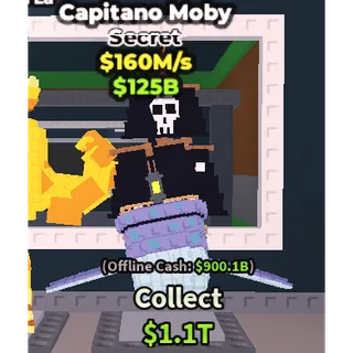 160 m/s ⭐Capitano Moby⭐Instant Delivery ✅Cheap 👤Pending193