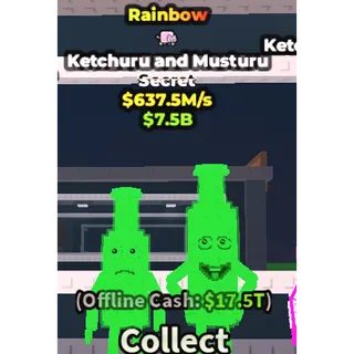 637.5 m/s ⭐Rainbow Ketchuru and Musturu⭐Instant Delivery ✅Cheap 👤Pending193