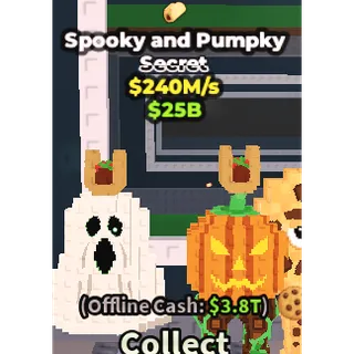 240 m/s ⭐Spooky and Pumpky⭐Instant Delivery ✅Cheap