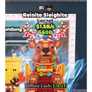 1.5 b/s ⭐Reinito Sleighito⭐Instant Delivery ✅Cheap