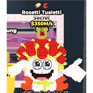 350 m/s ⭐Rosetti Tualetti⭐Instant Delivery ✅Cheap