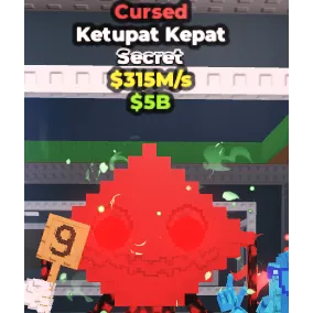 315 m/s ⭐Ketupat Kepat cursed⭐Instant Delivery ✅Cheap