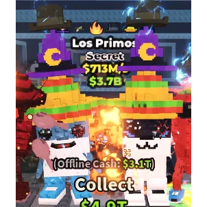 713 m/s ⭐Los Primos⭐instant delivery ✅cheap