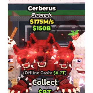 175 m/s⭐Cerberus⭐Instant Delivery ✅Cheap
