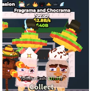 2.8 B/s ⭐Fragrama and Chocrama⭐Instant Delivery ✅Cheap