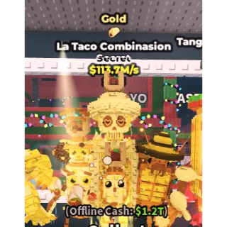 113.7 m/s⭐La Taco Combinasion⭐instant delivery ✅cheap