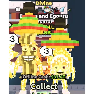 996 m/s ⭐STACKED Divine Bacuru and Egguru⭐Instant Delivery ✅Cheap