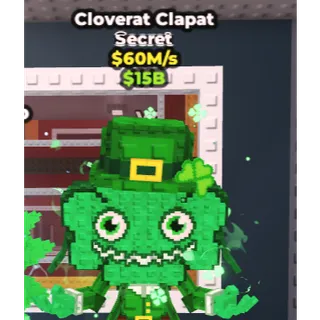 60 m/s ⭐Cloverat Clapat⭐Instant Delivery ✅Cheap