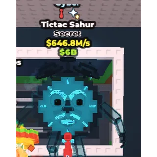 646.8 m/s ⭐Cyber Tictac Sahur⭐Instant Delivery ✅Cheap 👤Pending193