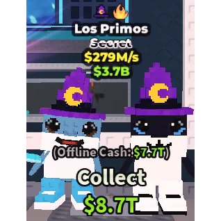 279 m/s ⭐Los Primos⭐Instant Delivery ✅Cheap 👤Pending193