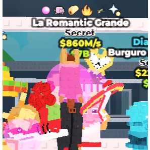 860 m/s ⭐La Romantic Grande⭐Instant Delivery ✅Cheap