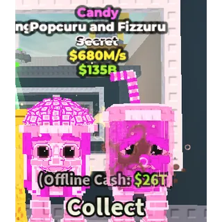 680 m/s ⭐Candy Popcuru and Fizzuru⭐Instant Delivery ✅Cheap