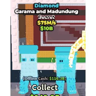 75 m/s ⭐Garama and Madundung⭐Instant Delivery ✅Cheap