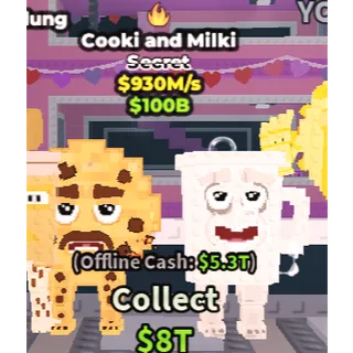 930 m/s ⭐Cooki and Milki⭐Instant Delivery ✅Cheap