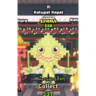 210 m/s ⭐Ketupat Kepat⭐Instant Delivery ✅Cheap