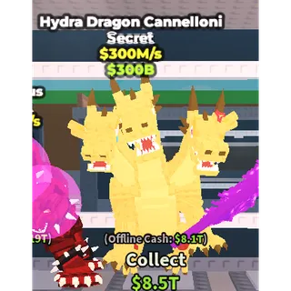 300 m/s ⭐Hydra Dragon Cannelloni⭐Instant Delivery ✅Cheap 👤Pending193