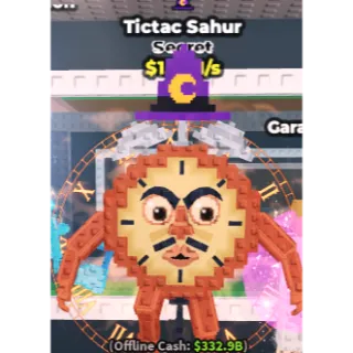 150 m/s ⭐Tictac Sahur⭐Instant Delivery ✅Cheap