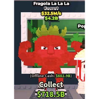 32.5 m/s ⭐Fragola La La La⭐Instant Delivery ✅Cheap 👤Pending193