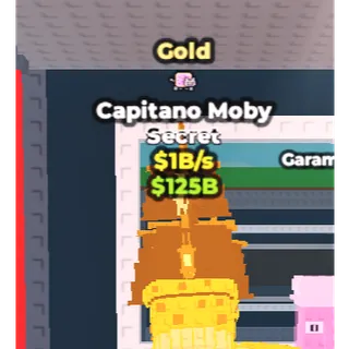 1 B/s ⭐Capitano Moby⭐Instant Delivery ✅Cheap
