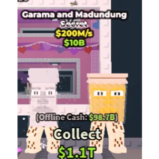 200 m/s ⭐Garama and Madundung⭐Instant Delivery ✅Cheap