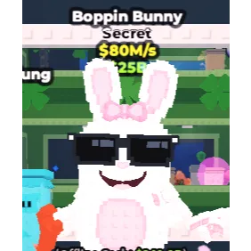 80 m/s ⭐Boppin Bunny⭐Instant Delivery ✅Cheap 👤Pending193