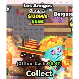 130 m/s ⭐Los Amigos⭐Instant Delivery ✅Cheap 👤Pending193