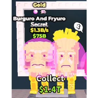 1.3 B/s ⭐Burguro and Fryuro⭐Instant Delivery ✅Cheap 👤Pending193