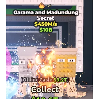 450 m/s ⭐Garama and Madundung⭐Instant Delivery ✅Cheap