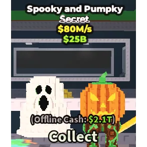 80 m/s ⭐Spooky and Pumpky⭐Instant Delivery ✅Cheap